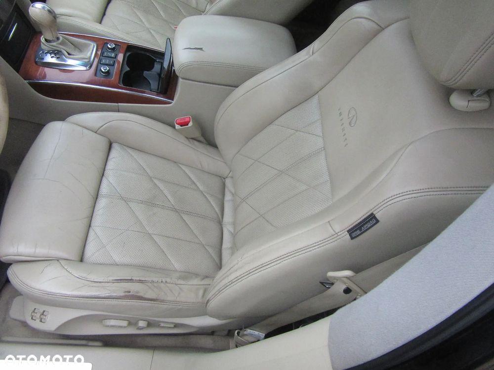 KANAPA TYŁ Infiniti FX37 II S51 QX70 2009 Wszystkie części - 3
