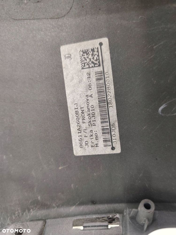 KIA CEED II LIFT PRZEDNI ZDERZAK - 11
