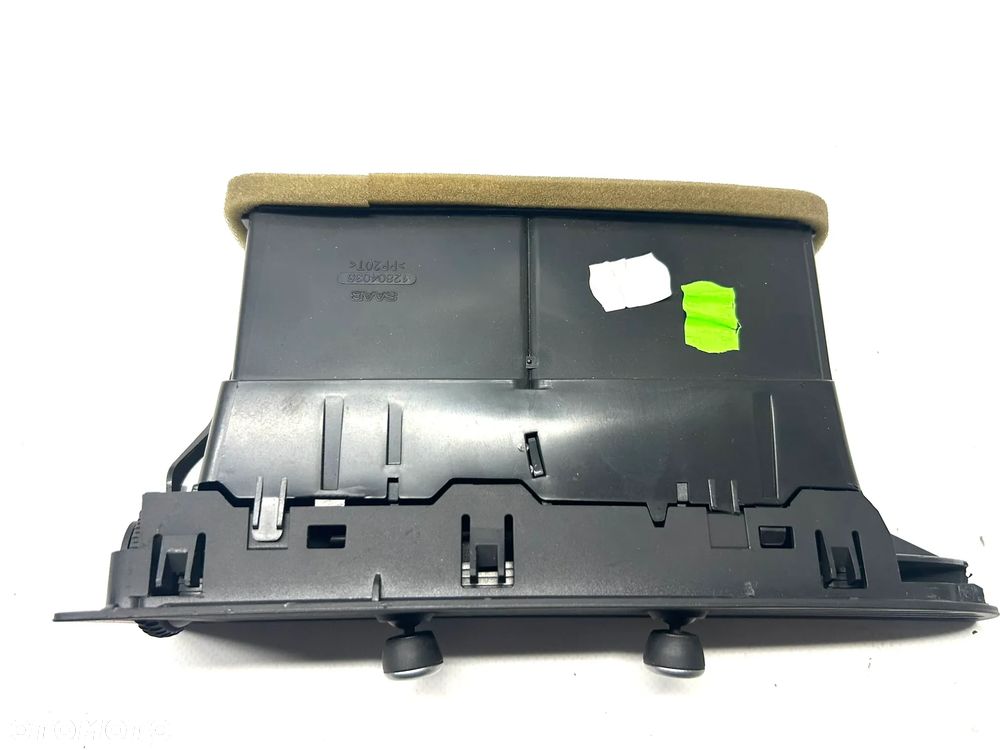 Saab 93 9-3 kratka nawiewu środkowa 2007-2011 lift 12804035 - 3
