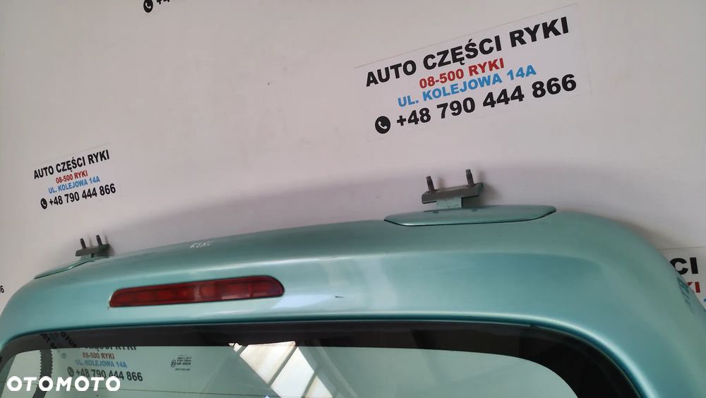 Citroen Berlingo I Klapa Bagażnika KSRC - 6