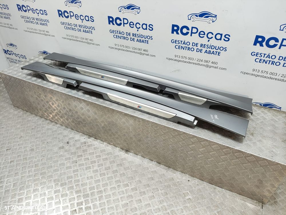 Conjunto Embaladeiras Saias Laterais Esquerda Direita BMW Pack M Serie 1 E87 Original - 6