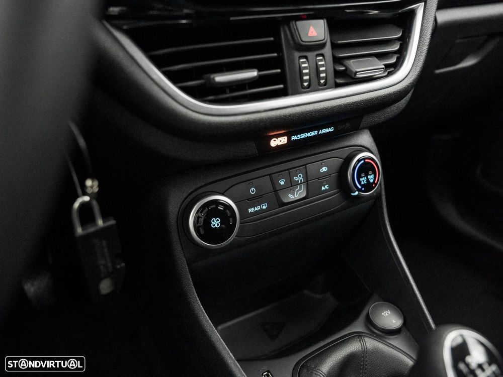 Ford Fiesta 1.0 EcoBoost MHEV Connected - 22