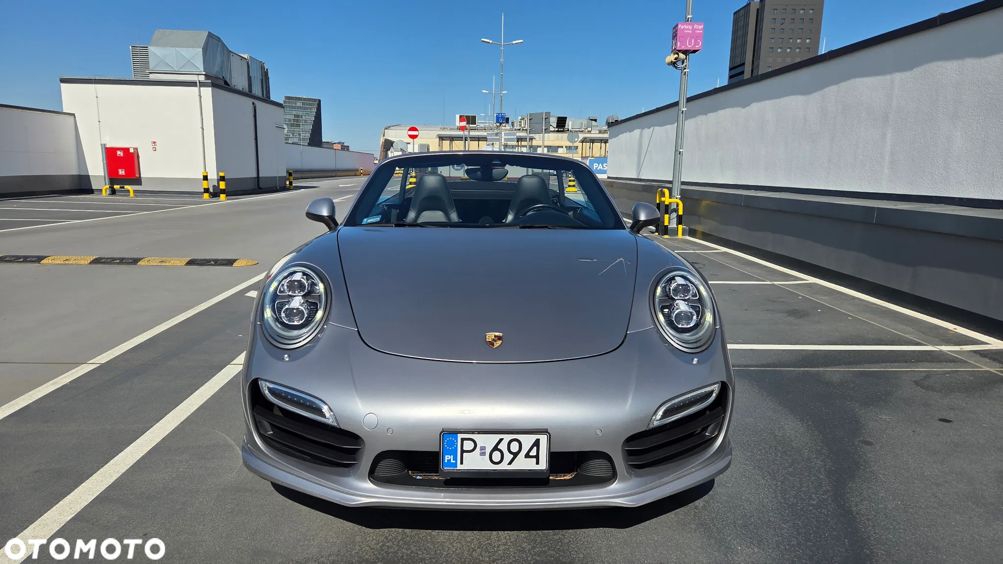 Porsche 911 Turbo Cabrio - 2