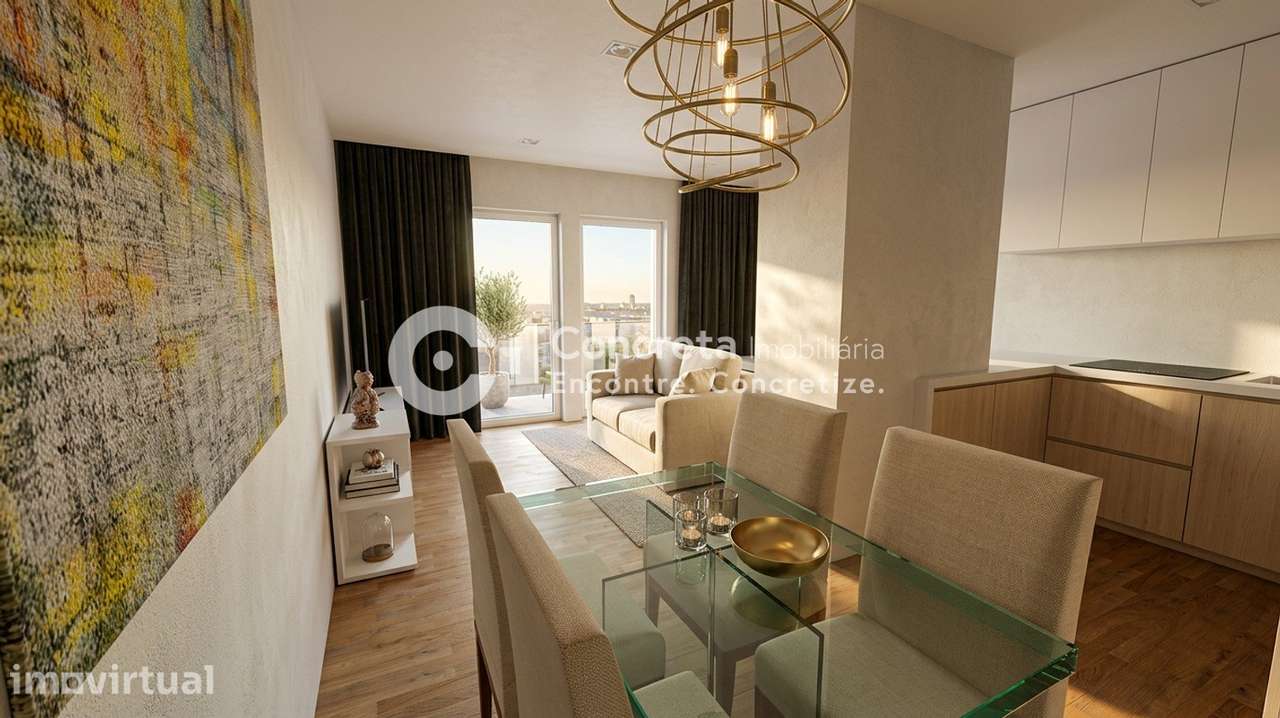 Apartamento T0 no centro de Barcelos - Grande imagem: 2/7