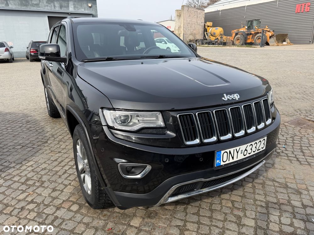 Jeep Grand Cherokee 3.0 V6 Multijet 4WD Automatik Laredo - 1
