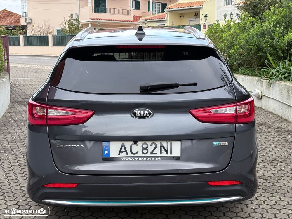 Kia Optima SW 2.0 CVVT PHEV - 5