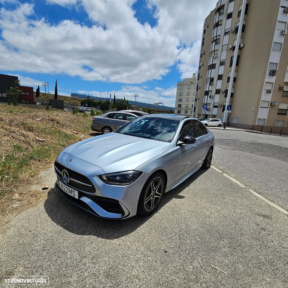 Mercedes-Benz C 300 d AMG Line - 7