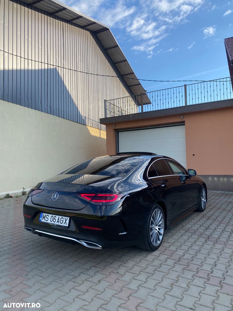 Mercedes-Benz CLS 300 d Aut - 3