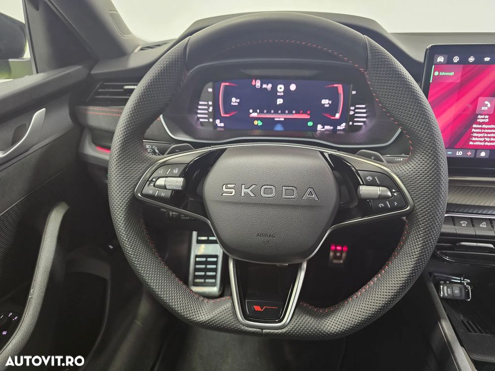 Skoda Octavia 2.0 TSI 265 CP DSG RS - 13