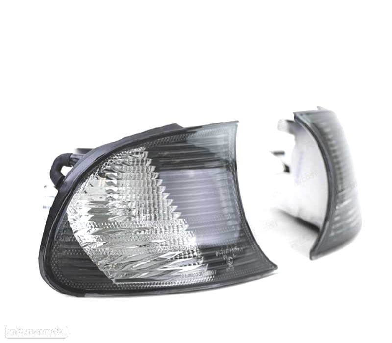 PISCAS FRONTAIS BMW E46 COUPE 99-01 ESCURECIDOS - 3