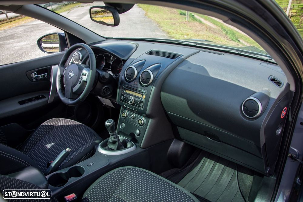 Nissan Qashqai 1.5 dCi Tekna NA+PI FPD - 25