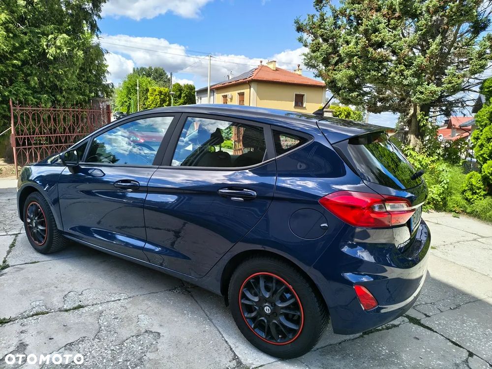 Ford Fiesta 1.1 S&S TREND - 4