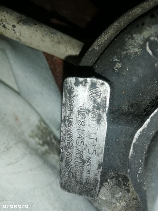 Turbina turbo turbosprezarka VW transporter T4 1.9 tdi - 6