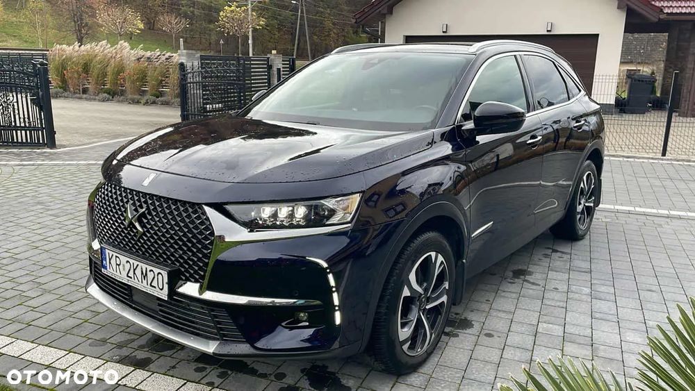DS Automobiles DS 7 Crossback 2.0 BlueHDi Performance Line + - 1