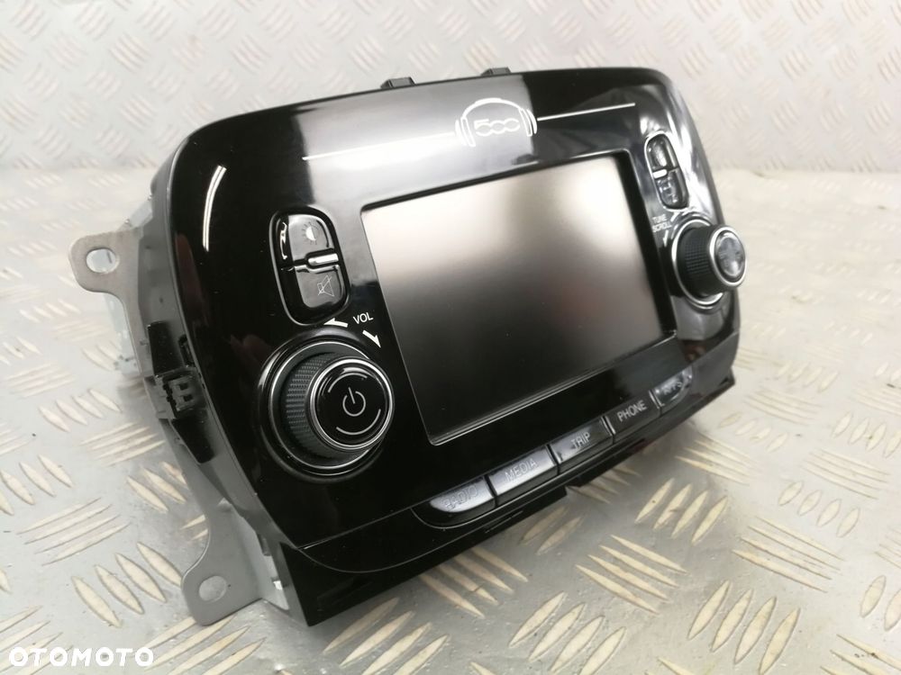 radio nawigacja navi wyświetlacz fabryczne cd fm bluetooth VP2 FIAT 500 FL - 4