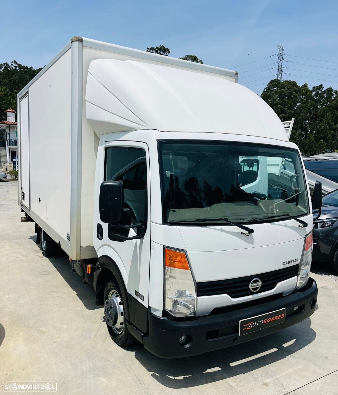 Nissan Cabstar Contentor /  Plataforma - 4