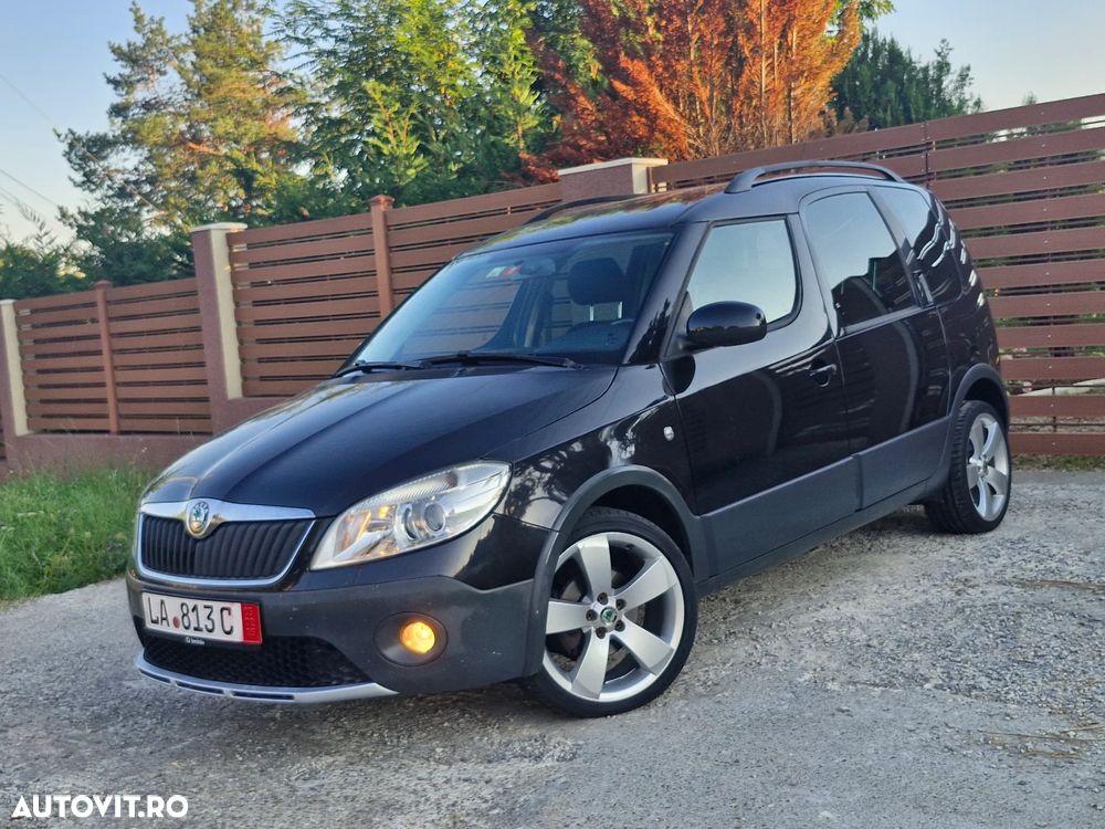 Skoda Roomster 1.2 TSI Elegance - 1