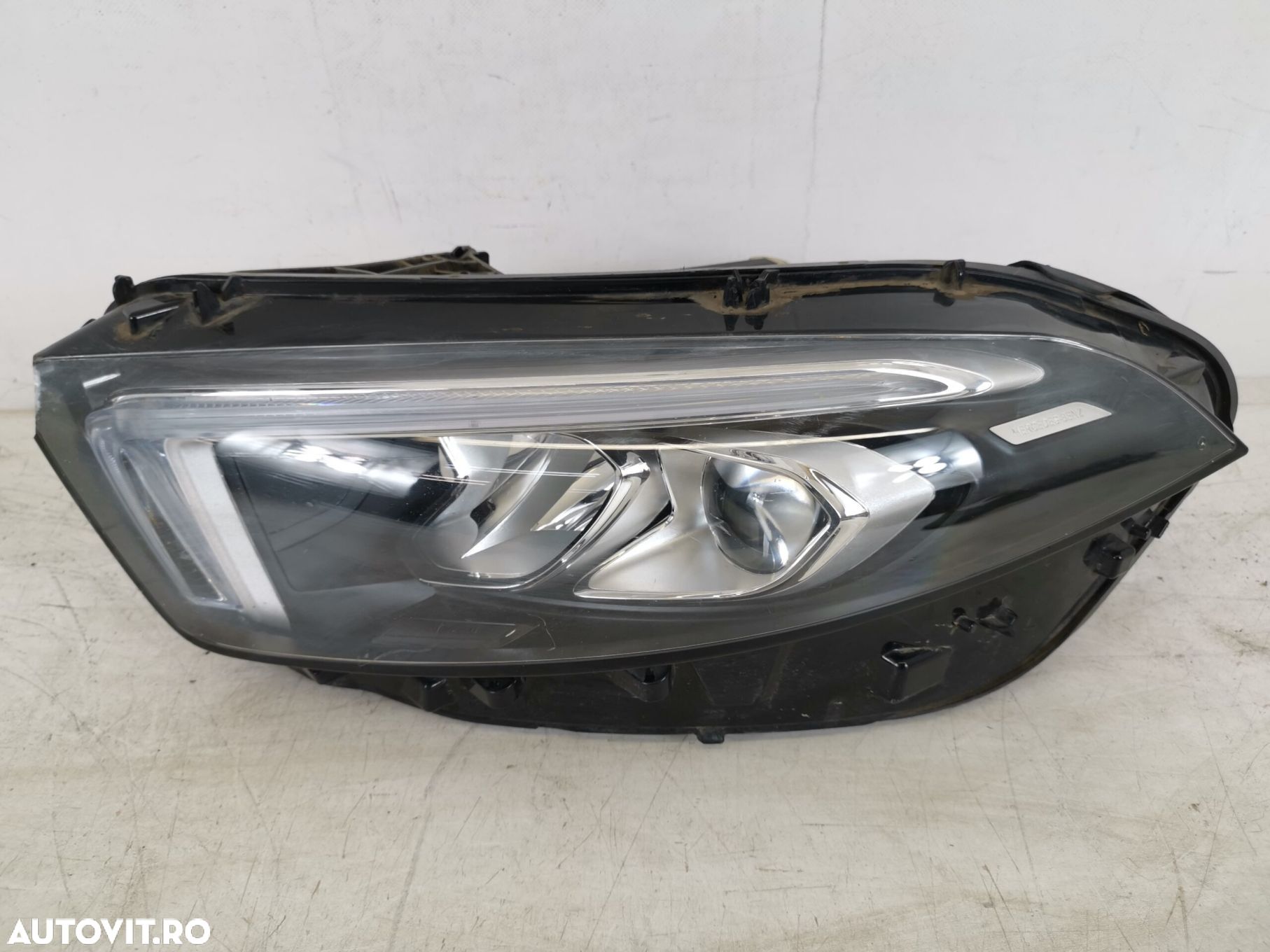 Far Stanga High Performance Mercedes-Benz  A-Class W177/V177 2018 2019 - 1