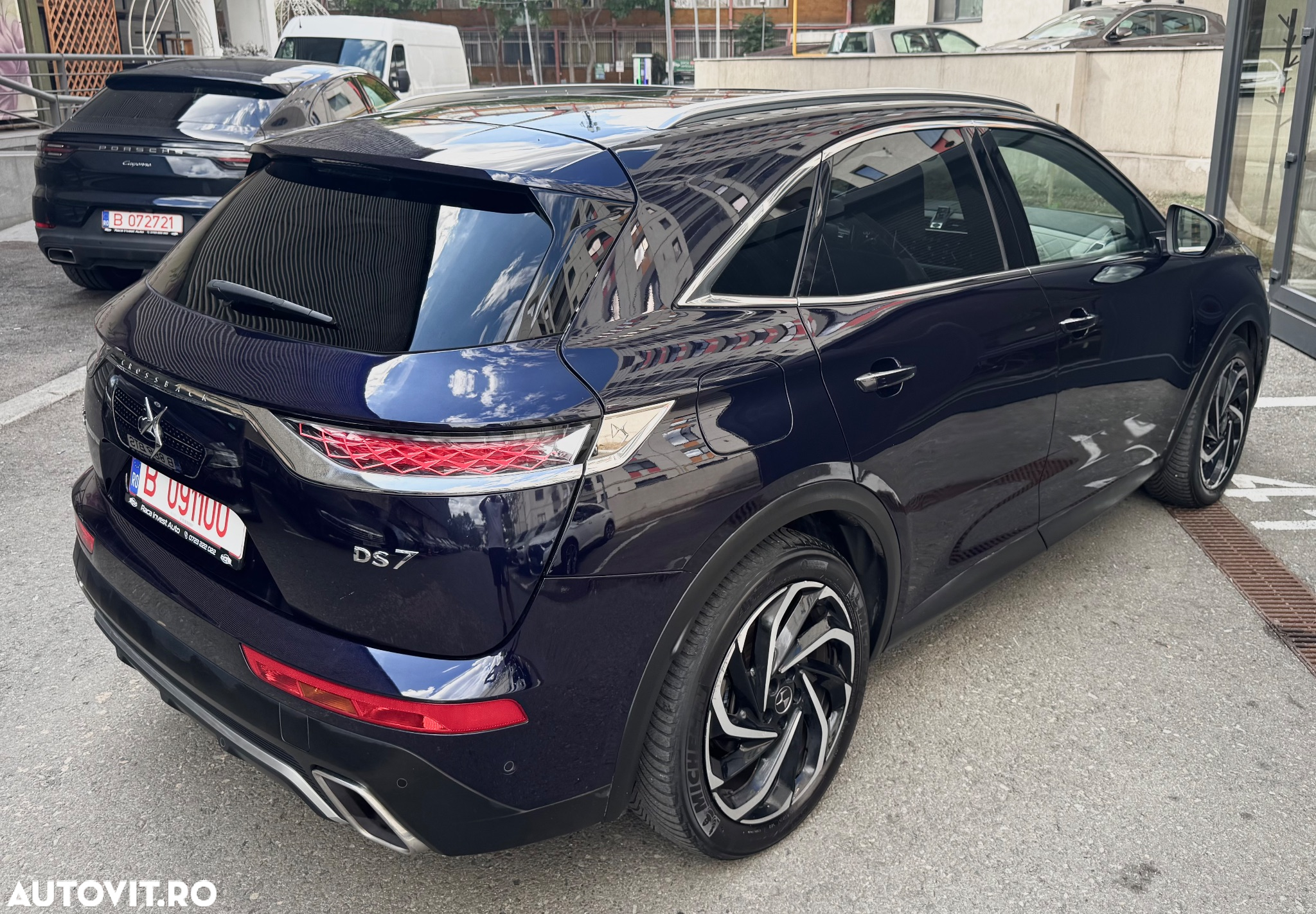 DS Automobiles DS 7 Crossback DS7 Crosback 1.6 PHeV AWD 300 EAT8 Rivoli - 3