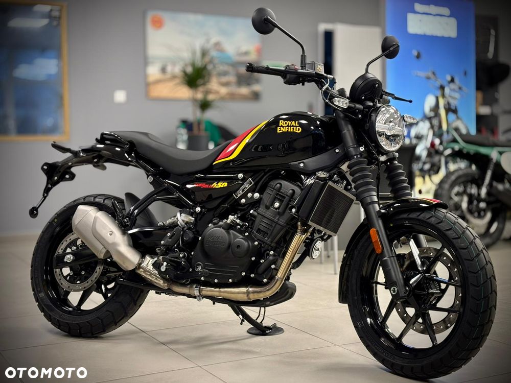 Royal Enfield Guerrilla - 1