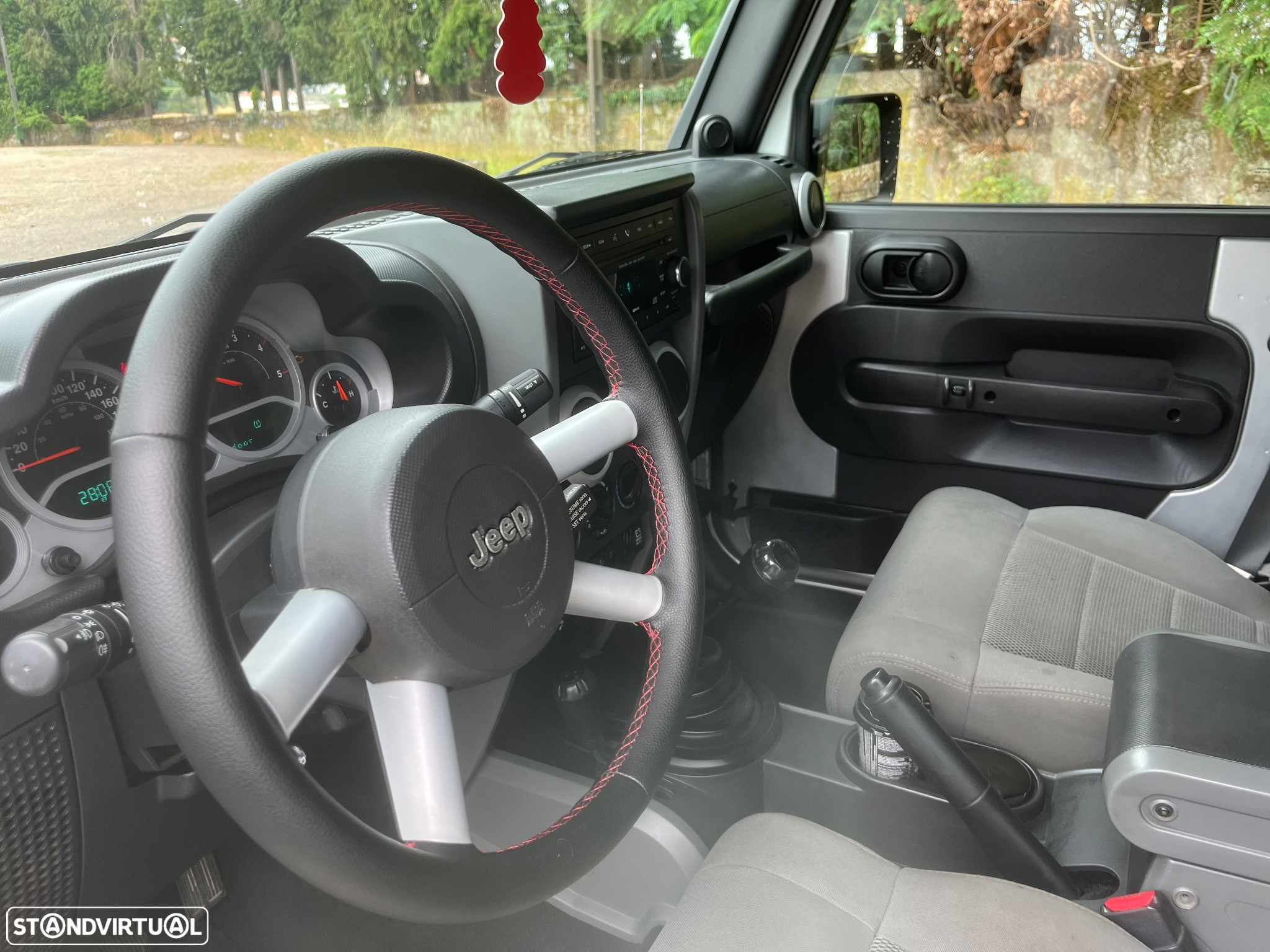 Jeep Wrangler 2.8 CRD MTX Sport - 9