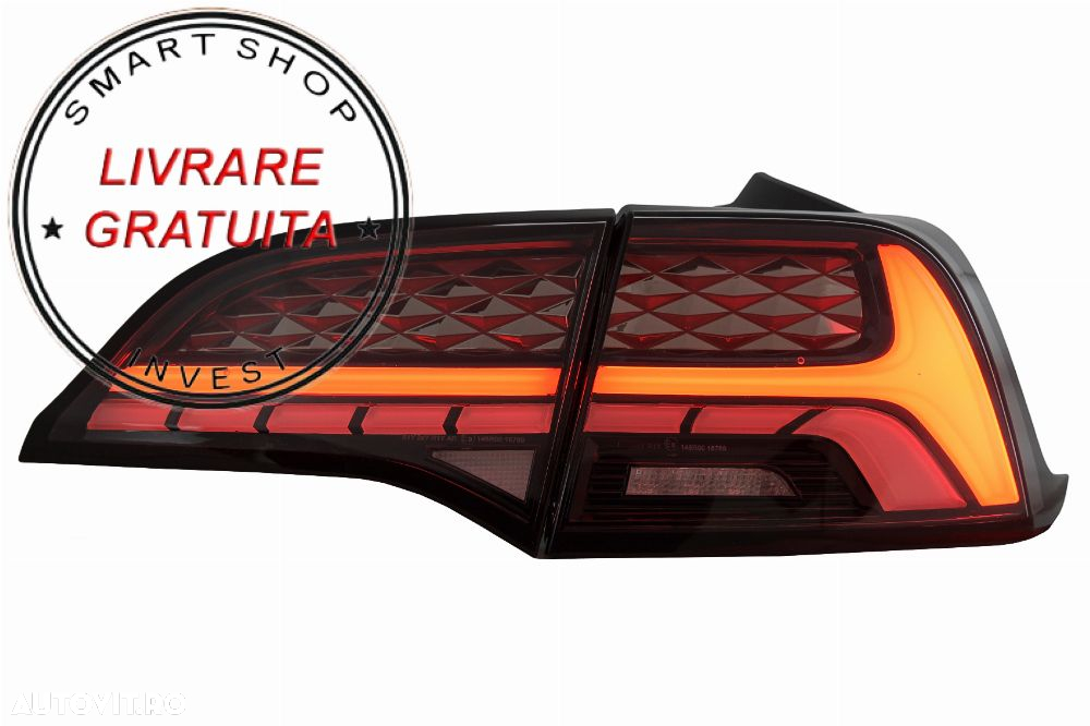 Stopuri LED Tesla Model 3 (2017-2022) Model Y (2020-2022) Semnal Dinamic- livrare gratuita - 10