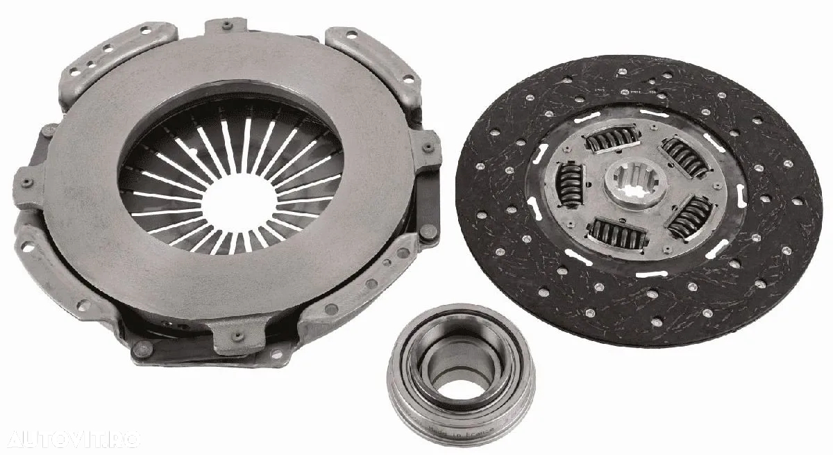 NISSAN L35-09 MOTOR 4.0 KIT AMBREIAJ EBRO B4.40 B440 DISC PLACA VOLANTA PIESE - 3