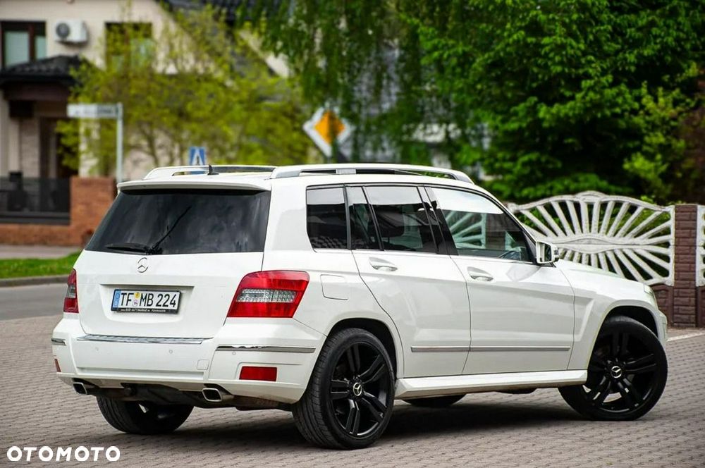 Mercedes-Benz GLK 350 CDI DPF 4Matic 7G-TRONIC - 4