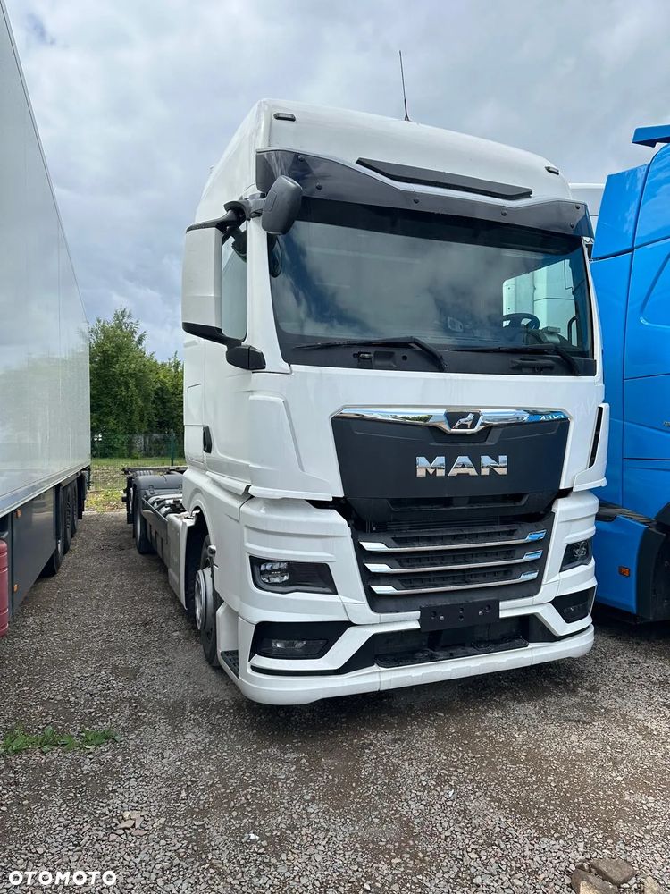 MAN TGX 510 retarder bdf 6x2