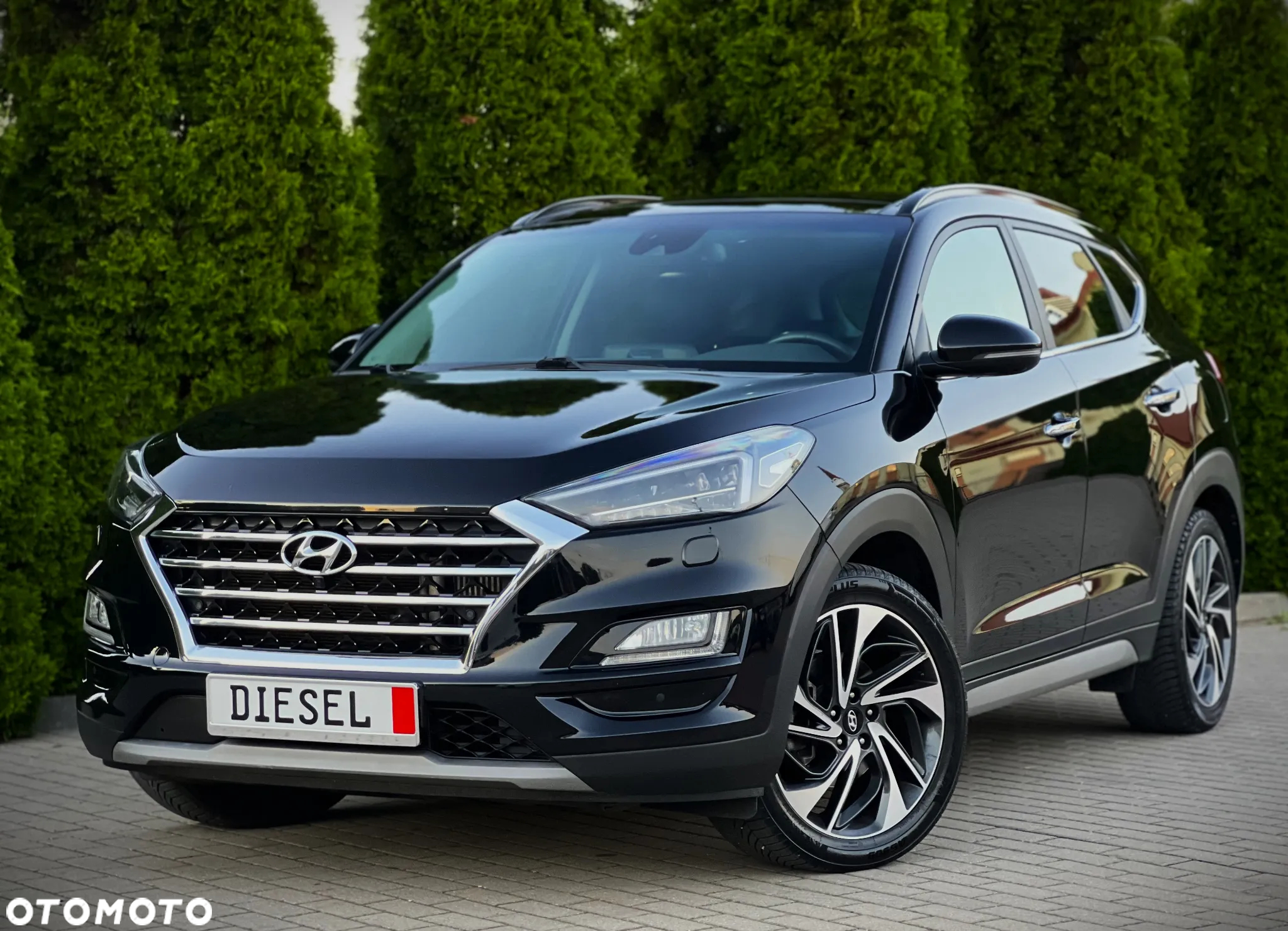 Hyundai Tucson blue 1.6 CRDi 2WD DCT Premium - 14