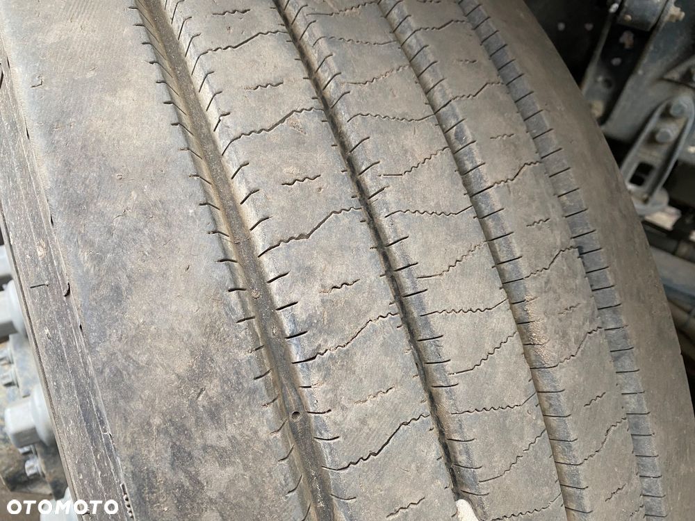 Felga opona kolo 315 80 22,5 przednia napędowa M+S budowlana - 7