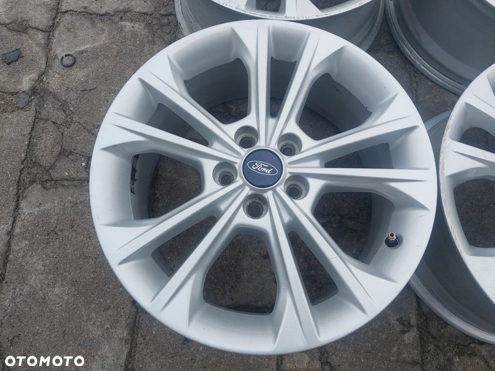 FORD KUGA MK2 FELGI ALUMINIOWE R17 7.5J ET52.5 5X108 OE GJ5C-1007-F1B PROSTE! - 4