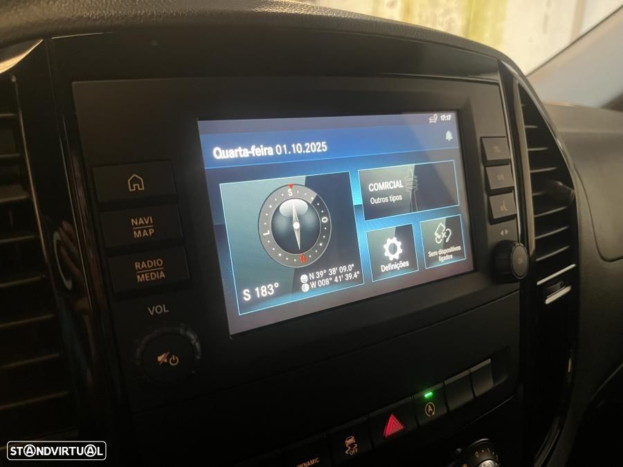 Mercedes-Benz Vito Tourer 116 CDI Extra-Longa Aut. EDITION - 16