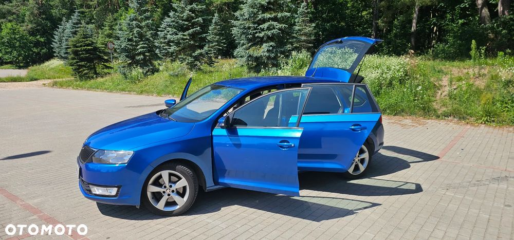 Skoda RAPID Spb 1.2 TSI Style - 2