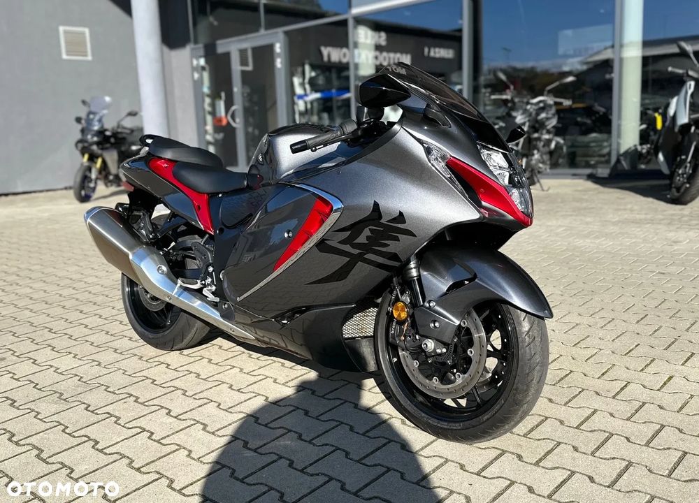 Suzuki Hayabusa - 1