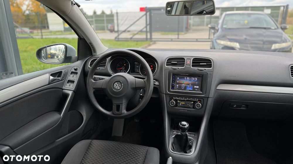 Volkswagen Golf VI 1.4 Comfortline - 10