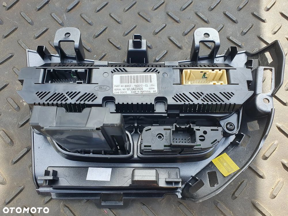FORD FOCUS III MK3 PANEL STEROWANIA NAWIEWU KLIMATYZACJI BM5T-18C612-CL - 3