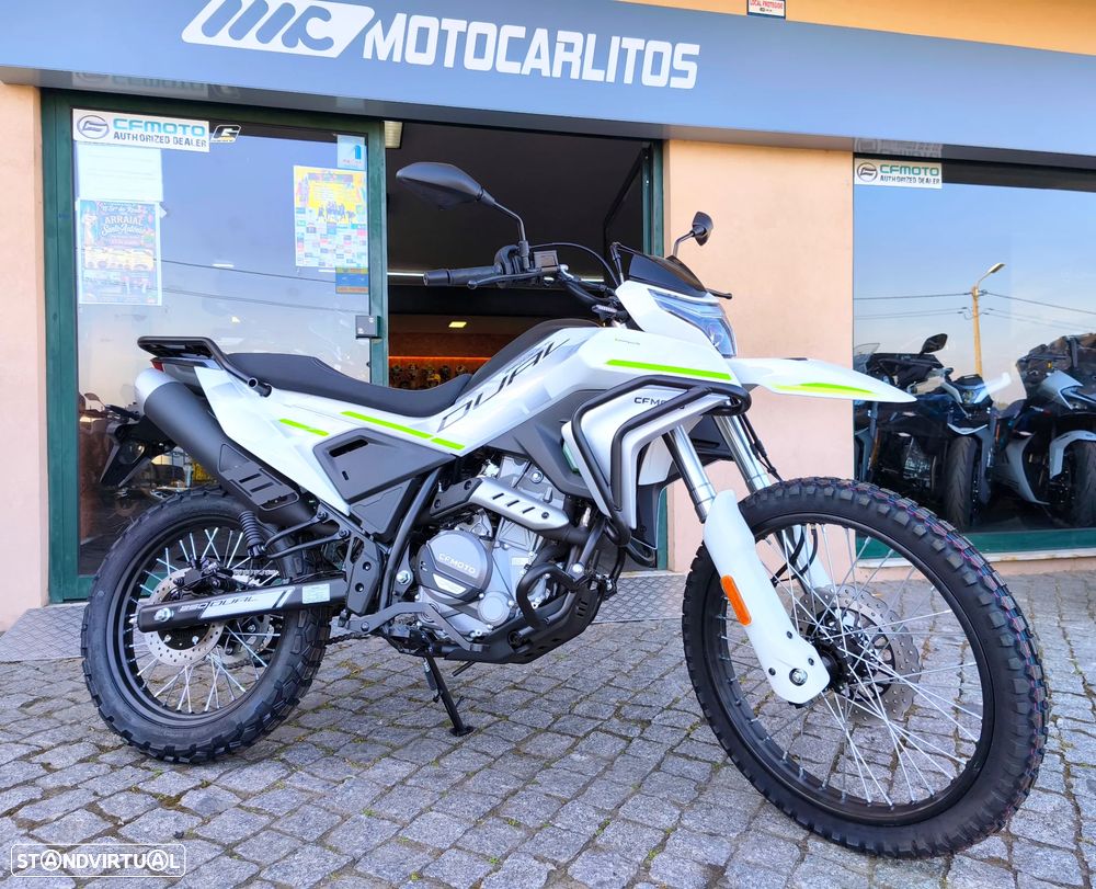 CF Moto 250 Dual A2 TT/ADV - 7