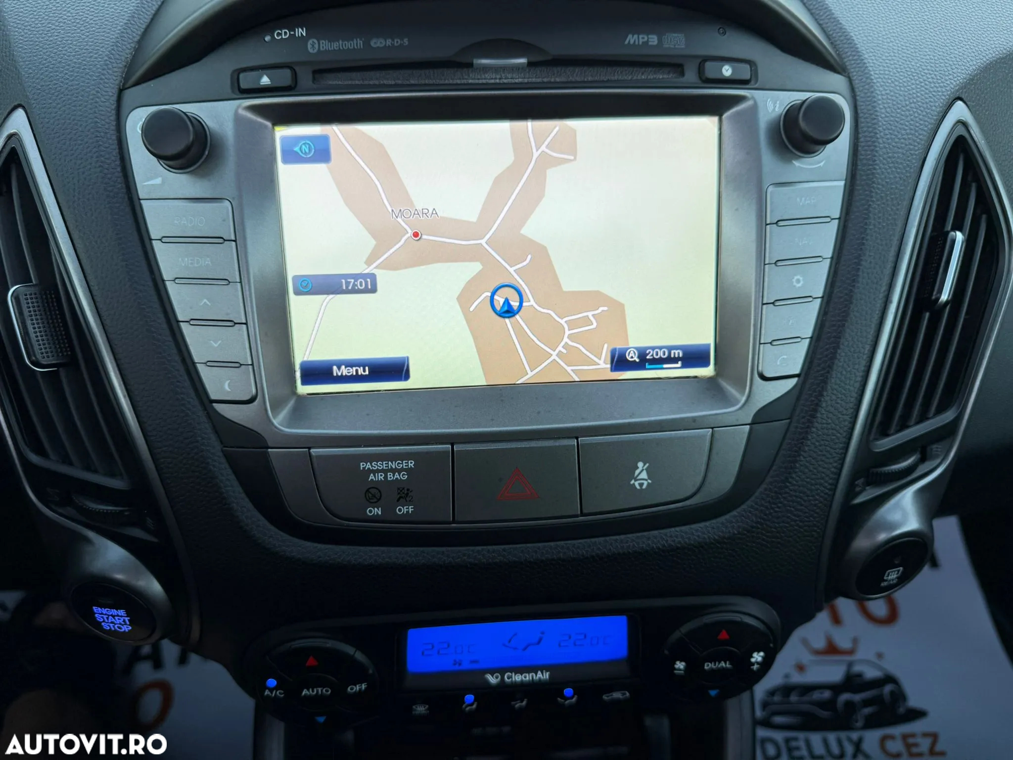 Hyundai ix35 1.7 CRDI 2WD blue Style - 11