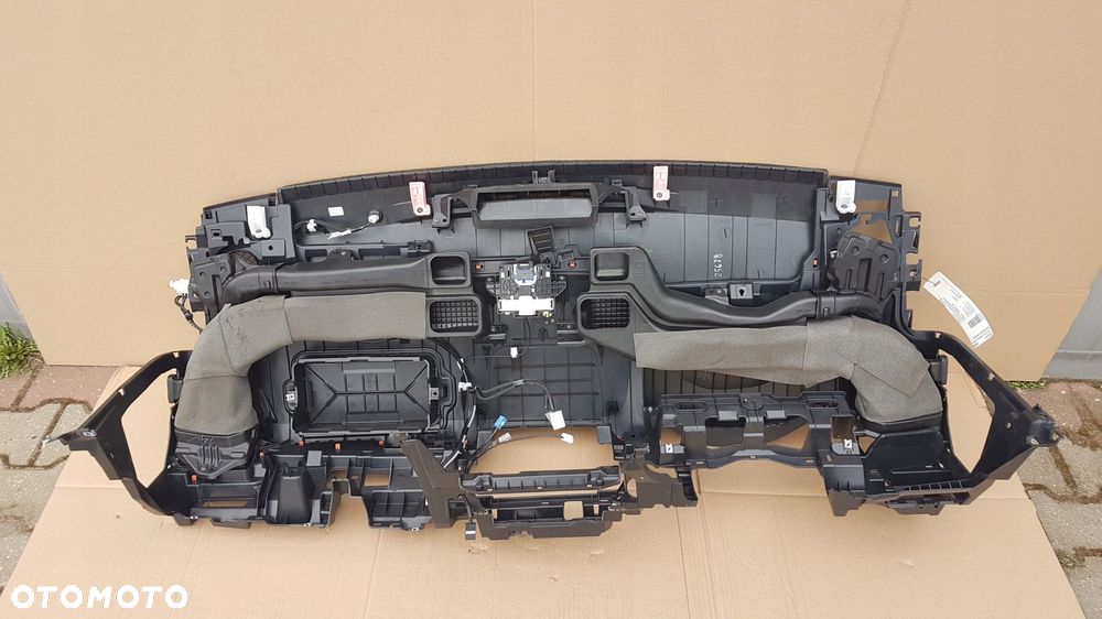 konsola deska rozdzielcza toyota corolla e21 demontaż oryginał - 4