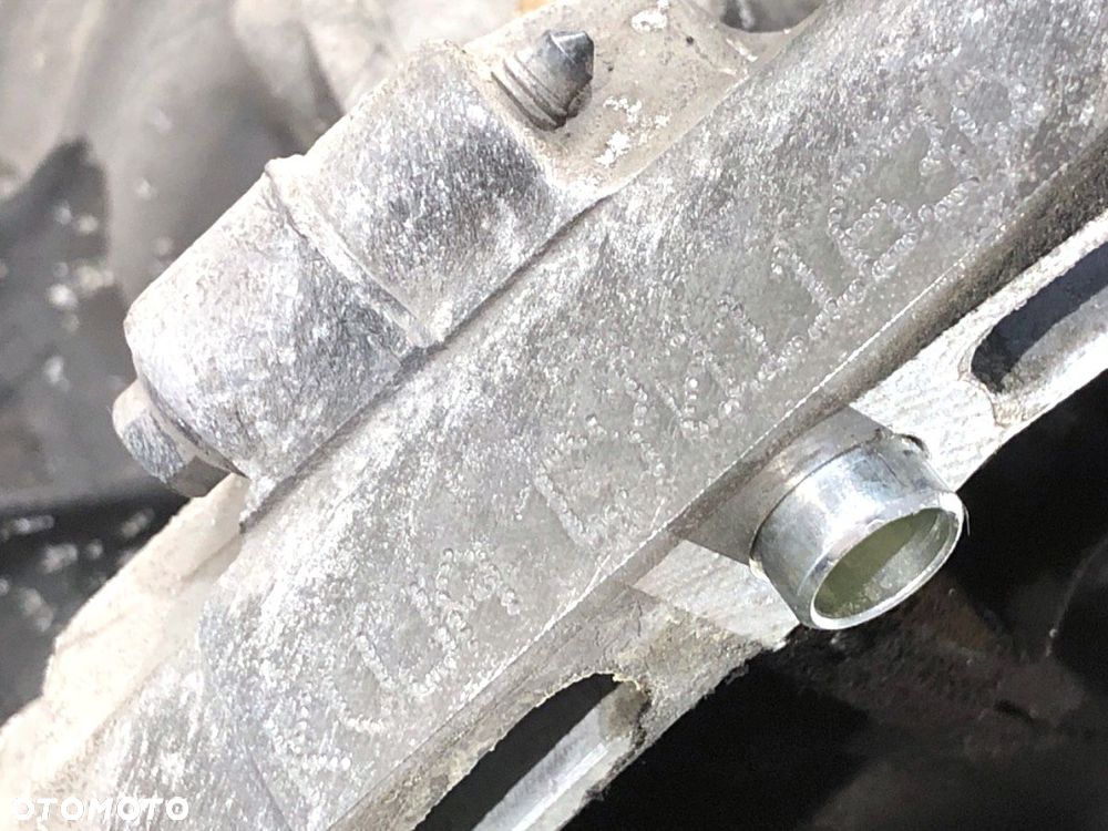 SILNIK  FORD FIESTA VI (CB1, CCN) 2008 - 2022 1.4 TDCi 51 kW [70 KM] olej napędowy 2010 - 2012 KVJA - 8