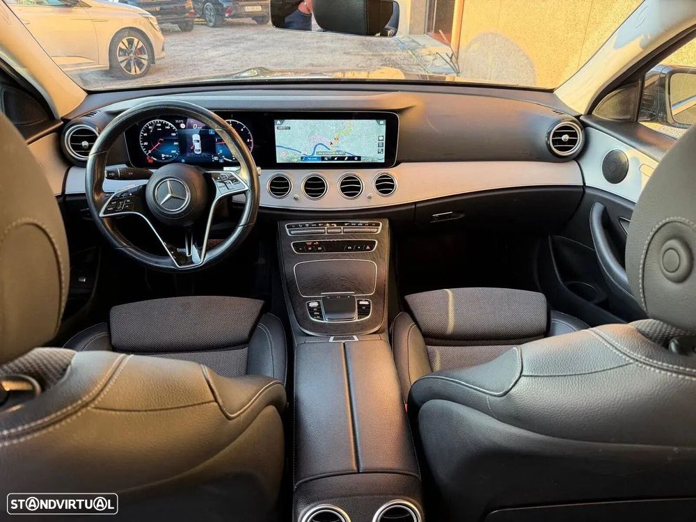 Mercedes-Benz E 220 d Avantgarde - 12