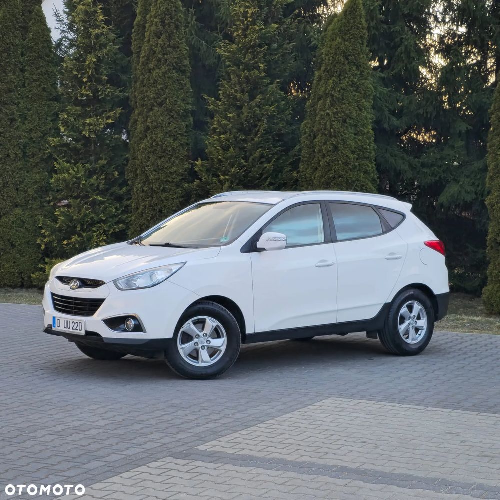 Hyundai ix35 1.6 2WD blue Style - 4