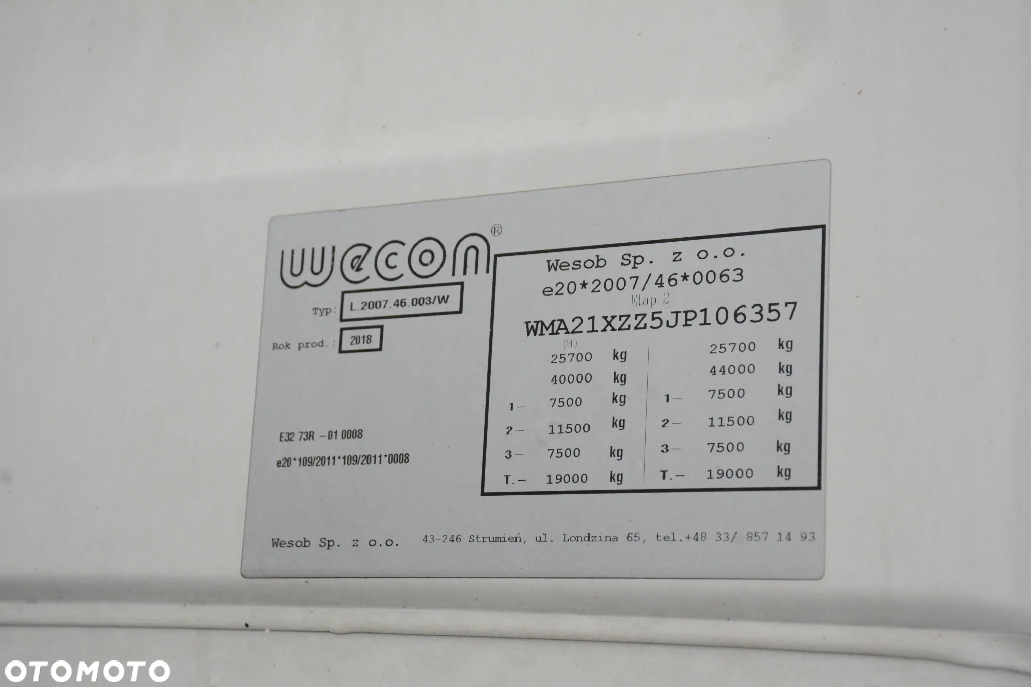 MAN TGX 26.460 + Przyczepa BDF / 2018 / 6x2 / Podkontenerowy / Najwyższa kabina - 16