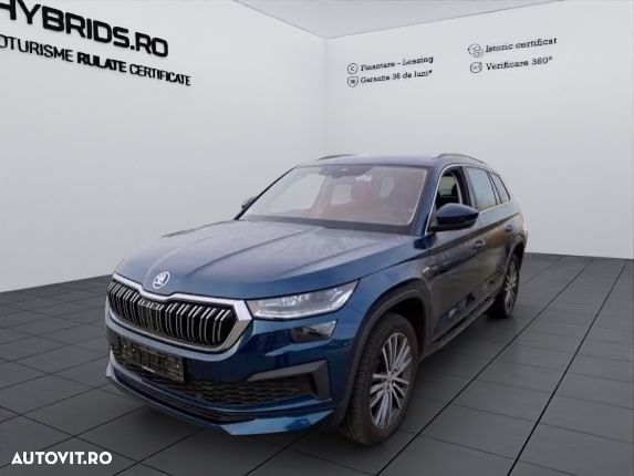Skoda Kodiaq 2.0 TDI 4X4 DSG Laurin & Klement - 1