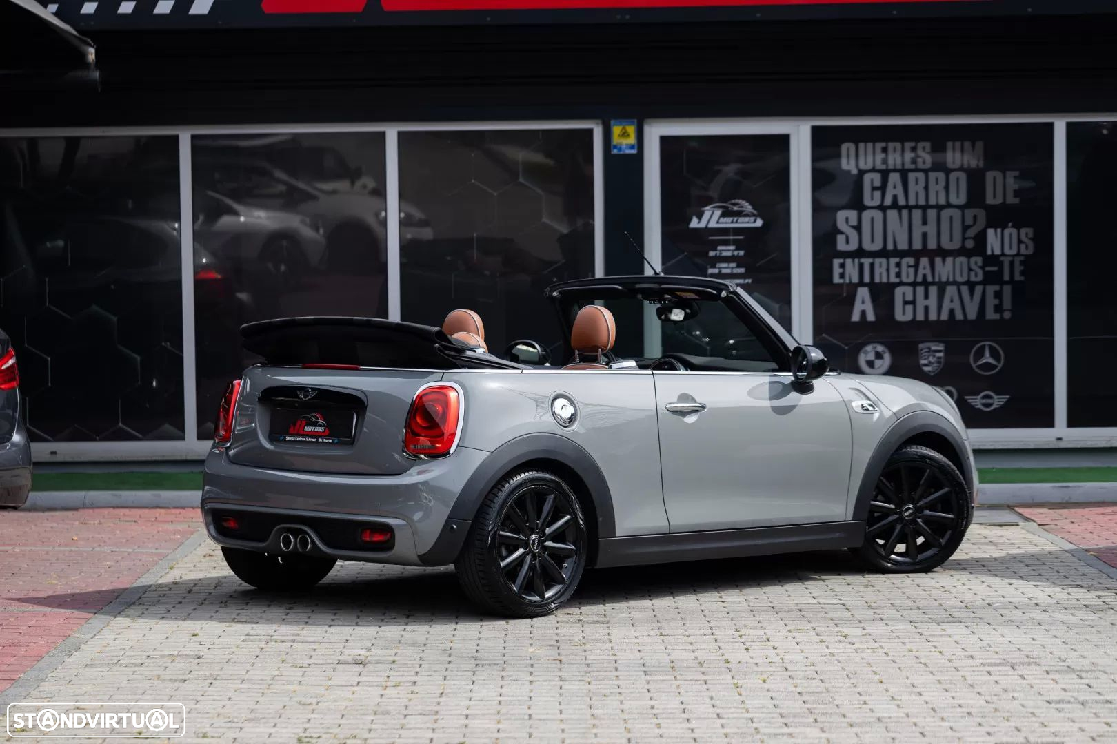 MINI Cabrio Cooper SD Auto Desportiva - 9