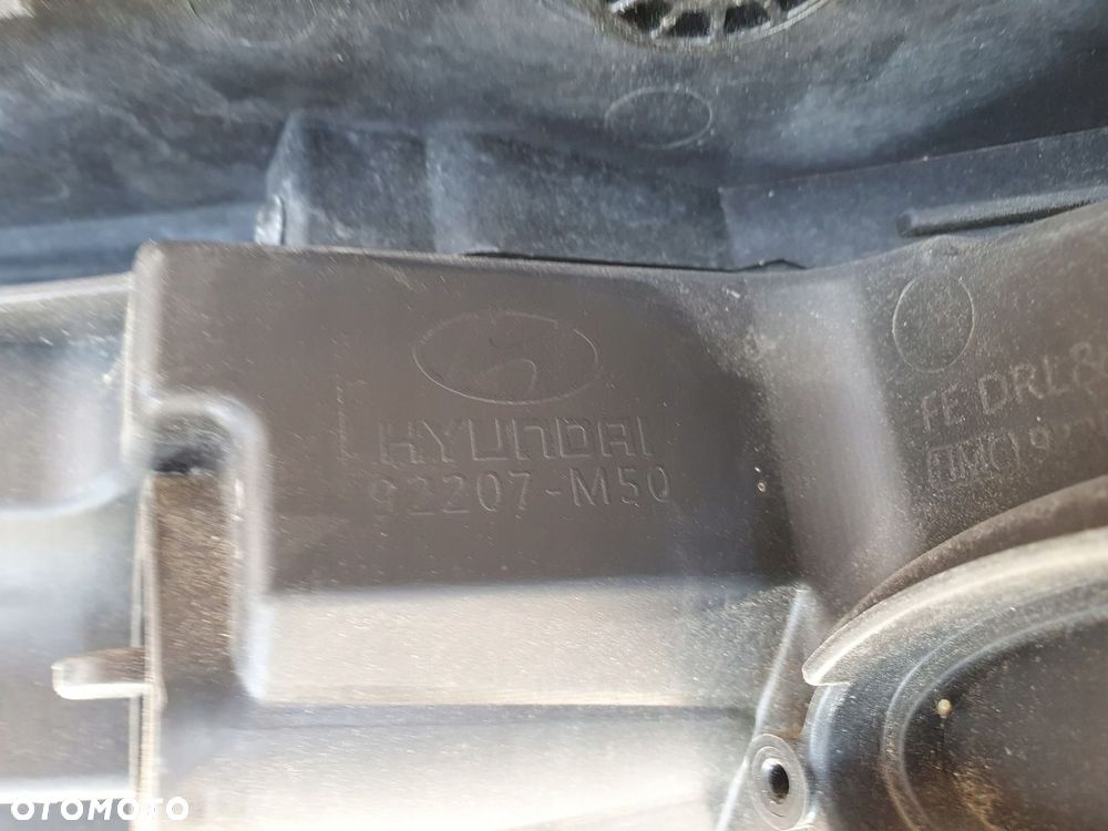 HYUNDAI NEXO LAMPA PRZEDNIA LEWA FULL LED DRL GÓRNA 92207-M50 - 4
