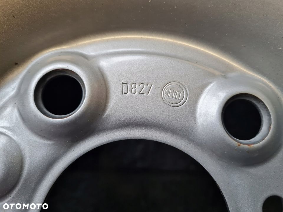 BOXER DUCATO Felgi Stalowe 6x15 5x118 ET68 NOWE - 5