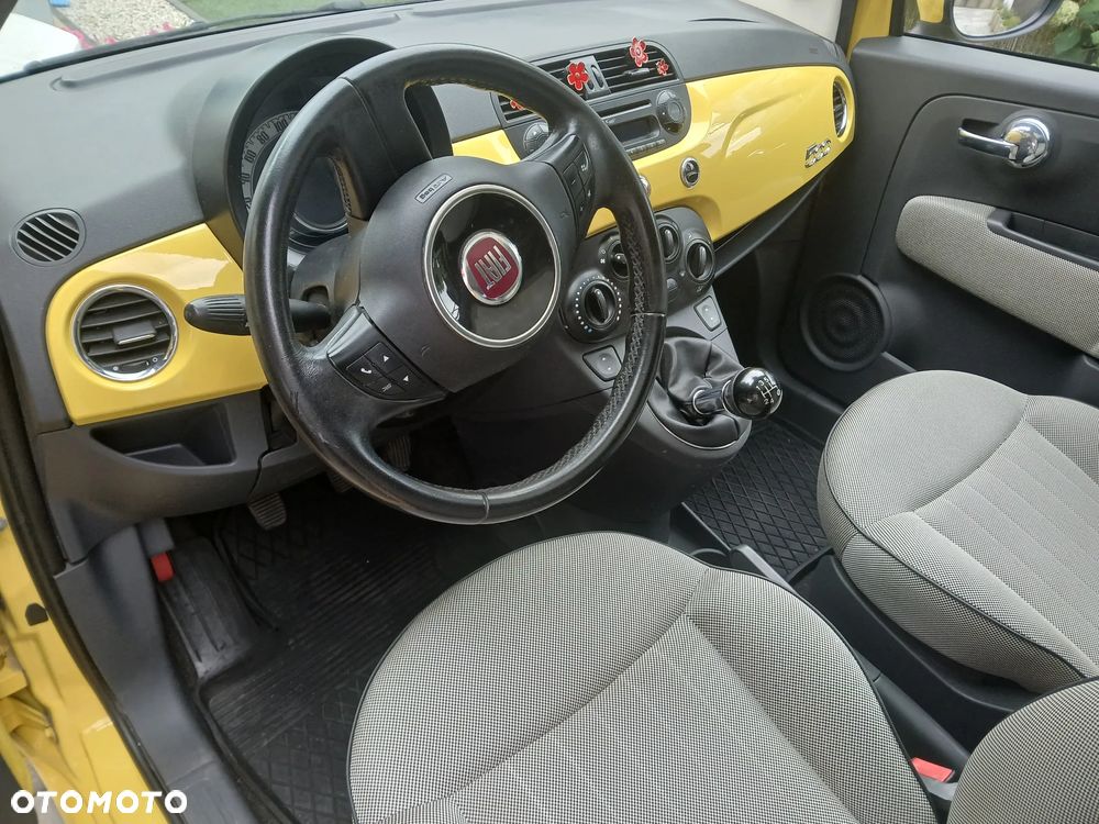 Fiat 500 1.2 8V Street - 4