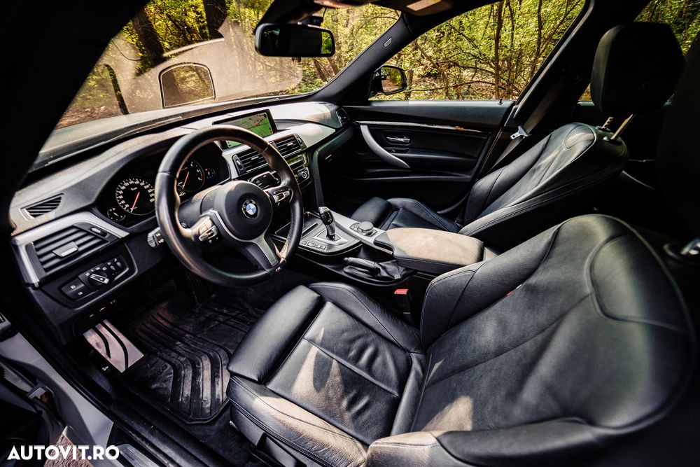 BMW Seria 3 320d Sport-Aut. M Sport - 5
